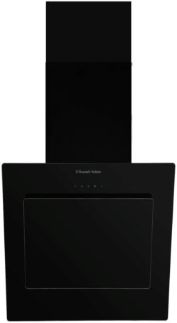 Russell Hobbs - RHGCH702B 60cm Glass - Cooker Hood - Black